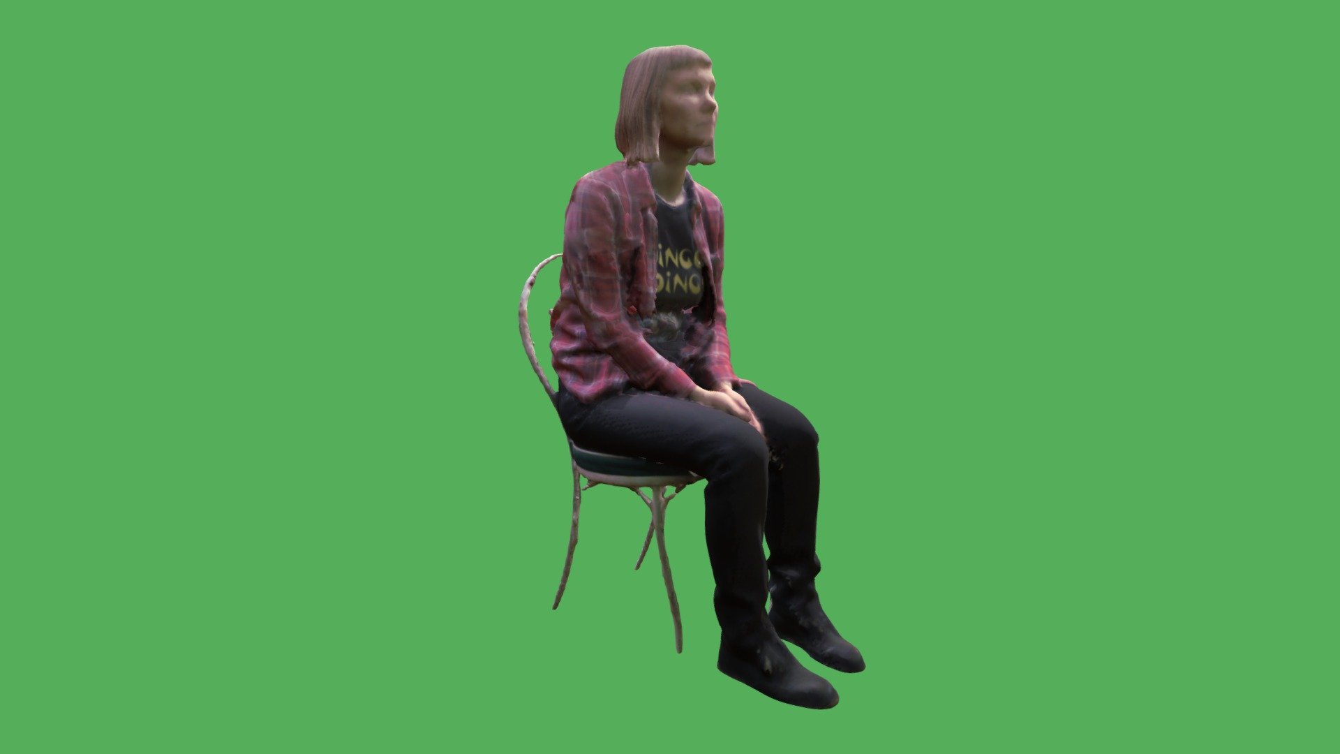 Gabrielle D - 3D model by DaVideoTape [ecb9ec5] - Sketchfab
