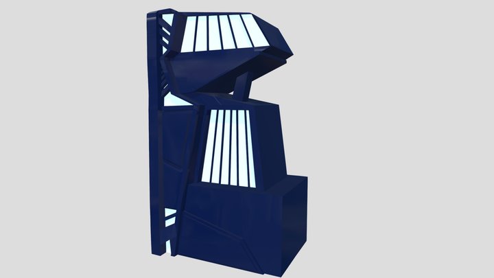 Quick Building Environment Concept 3D Model