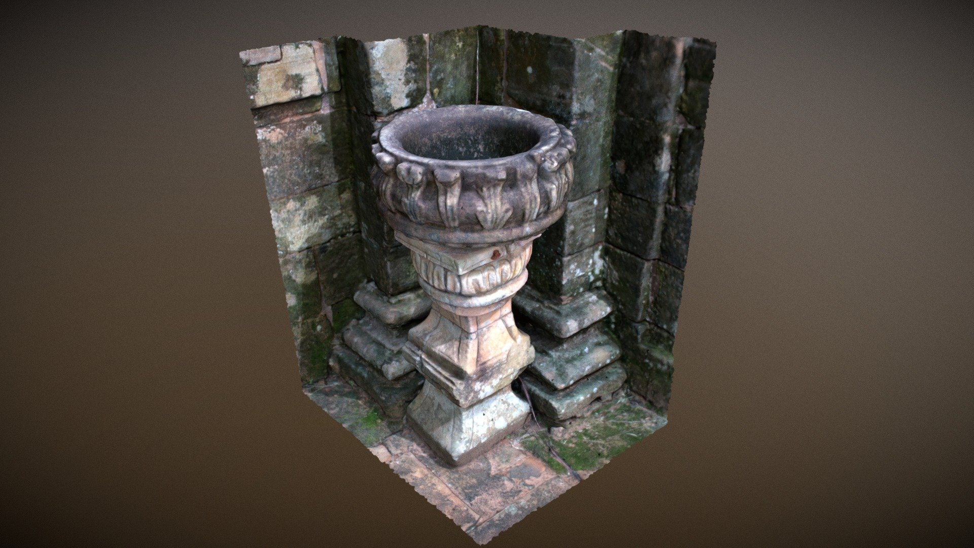 Digitalización de patrimonio 3D