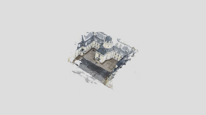 TU415-TUD-00-00-PC-G-0066-P01_CASTLE_SILHEROVICE 3D Model