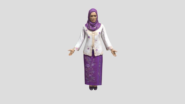 Traditional Elegance 3D Model