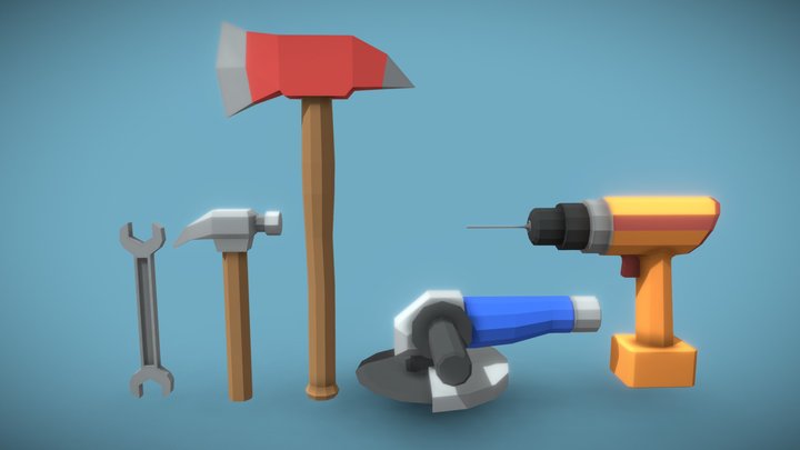 Tools 3D Model