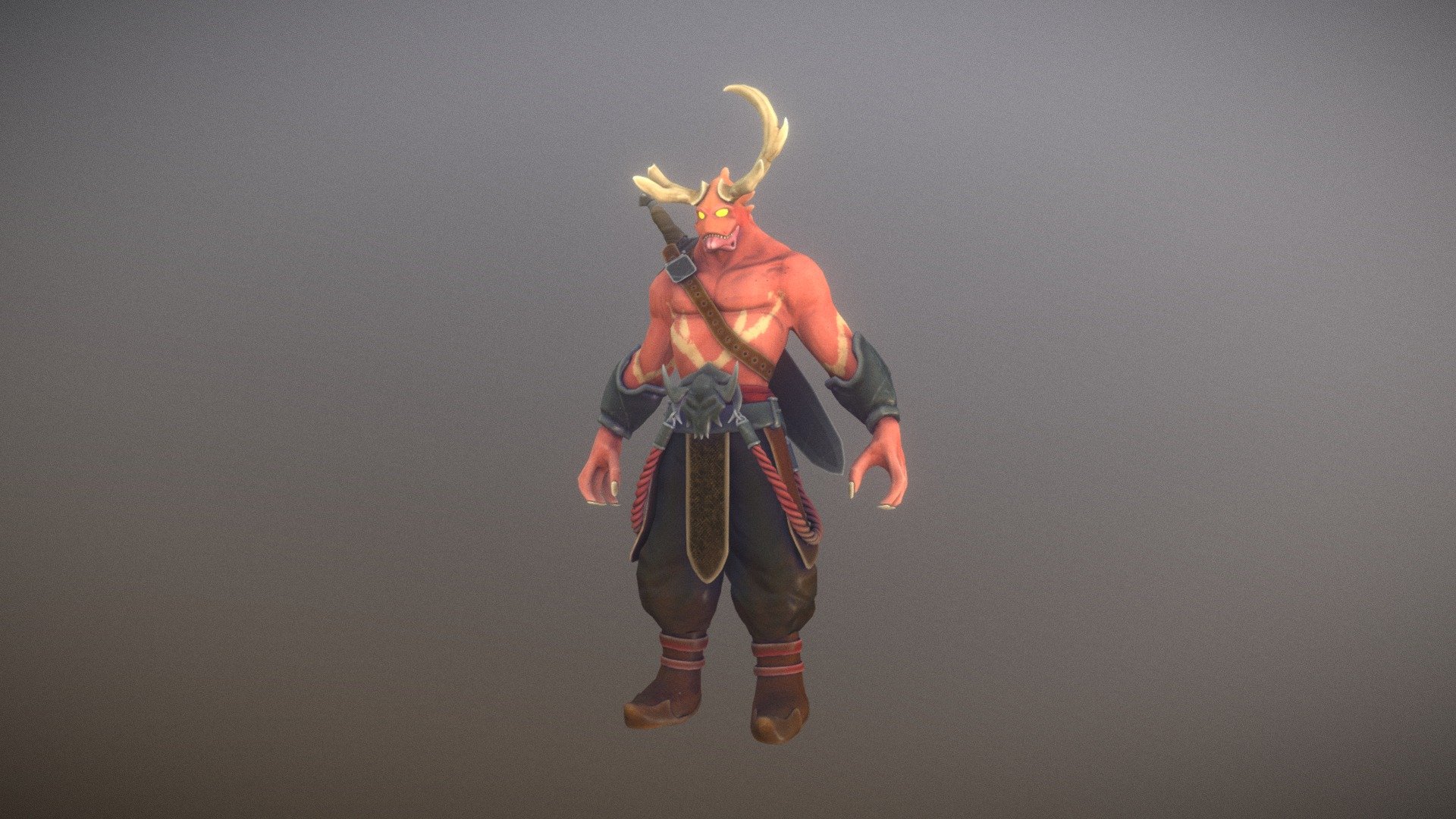 Enternity Demon