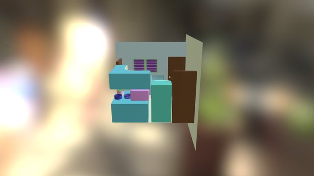 Cocina 3D Model