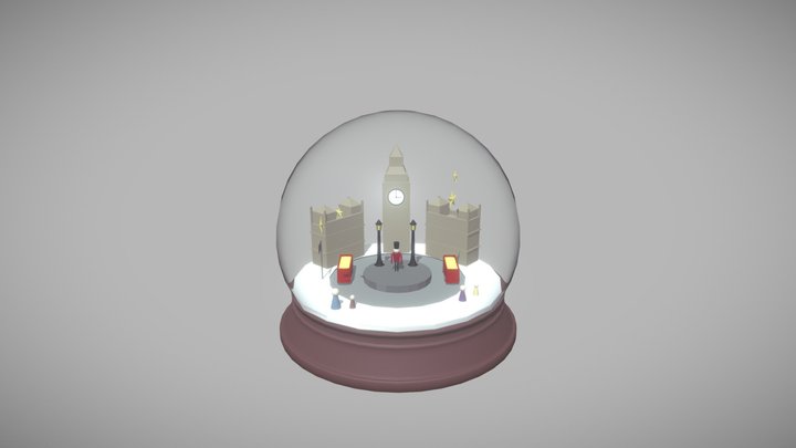 LondonSnowGlobe (DM8215-Assignment 1) 3D Model