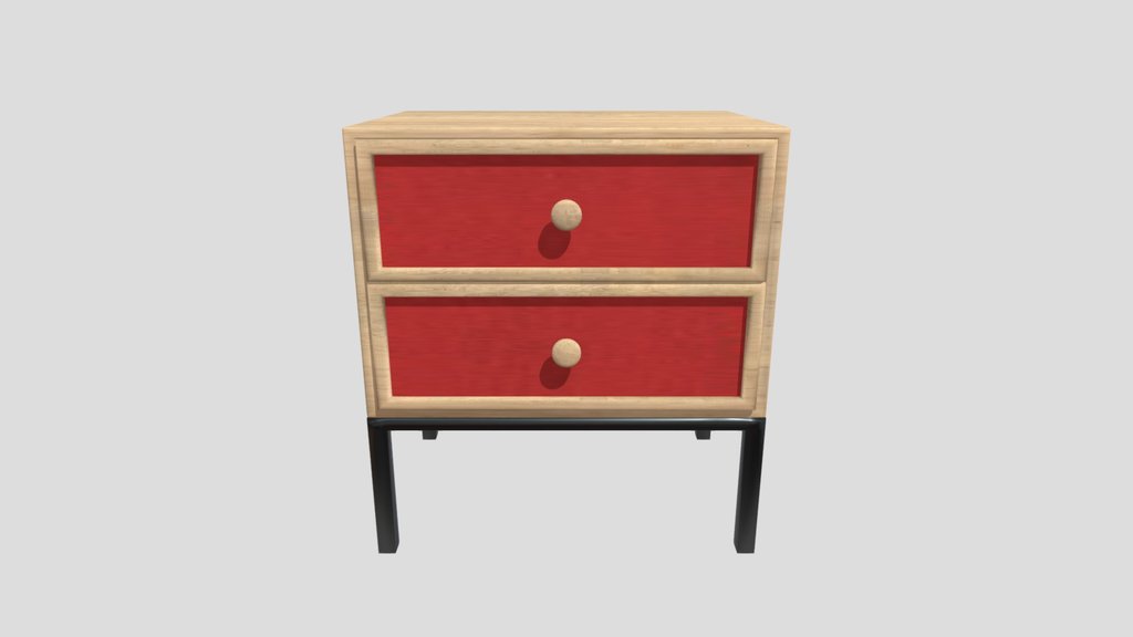 Lowpoly Drawer