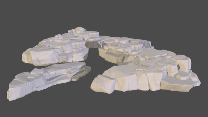 Rock Islands Preview 3D Model