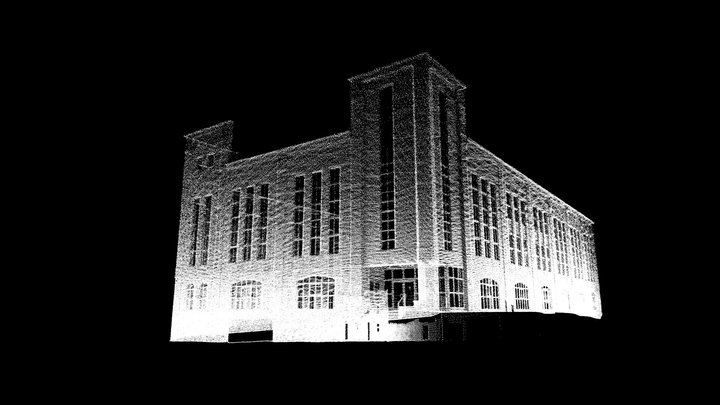 Samuel Harris House, Douglas, Isle of Man IM11AJ 3D Model