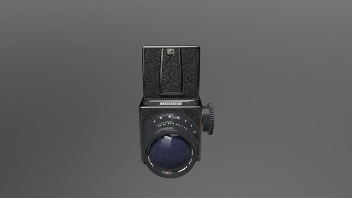 Hasselblad 500C 3D Model