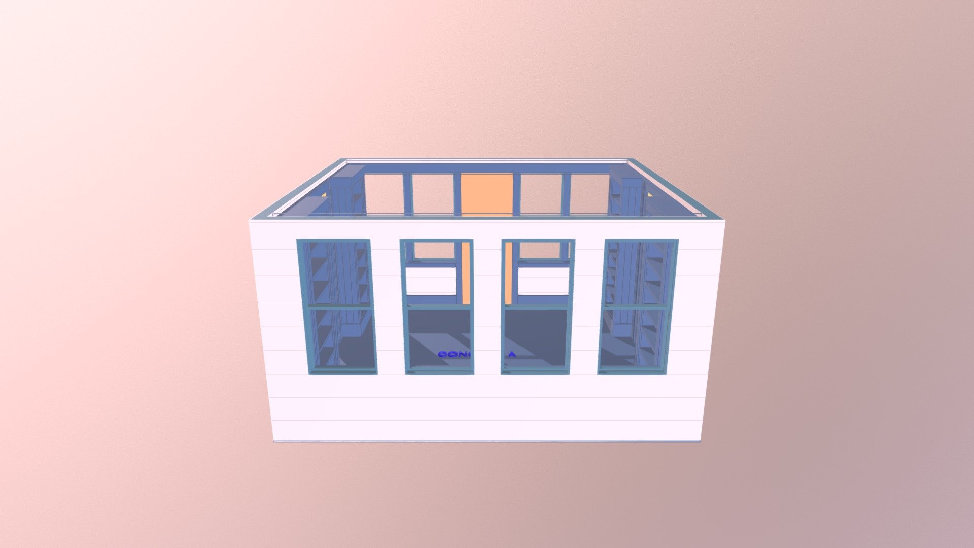 Solarium A - 3D model by Candarco LLC (@candarcollc) [ecbbc4c] - Sketchfab