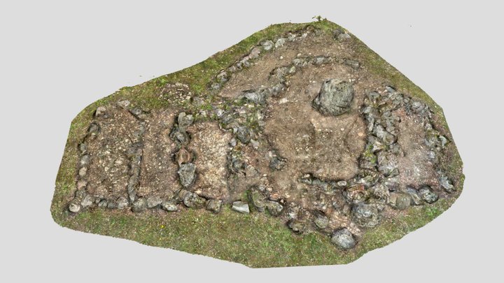 Mäla Ussimätas 3D Model