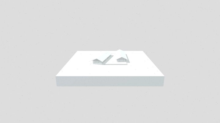 Pawilon edukacyjny 3D Model