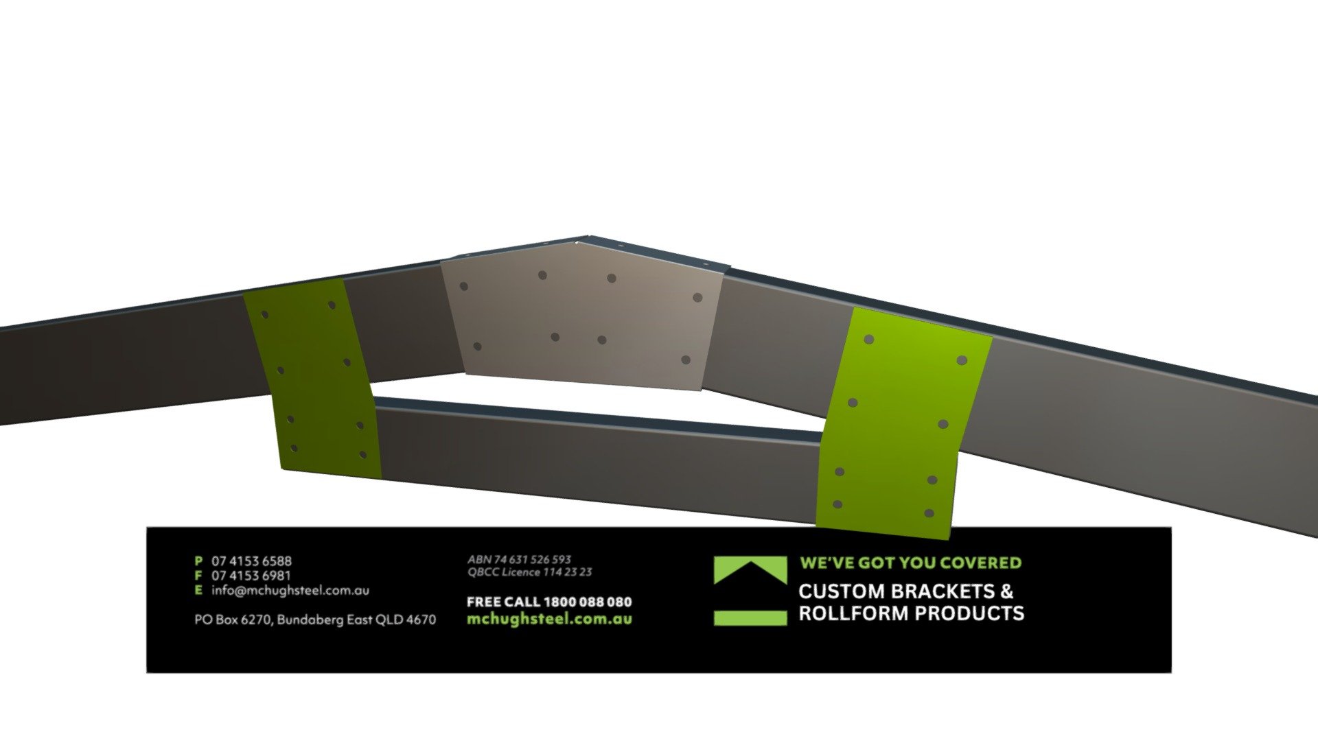 DWG456 200R-150A-10 Apex Brace Bracket - 3D model by mchughsteel ...