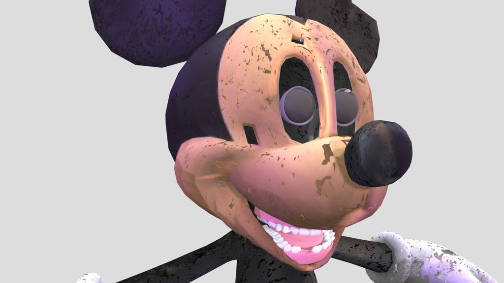 Rotting Mickey Update