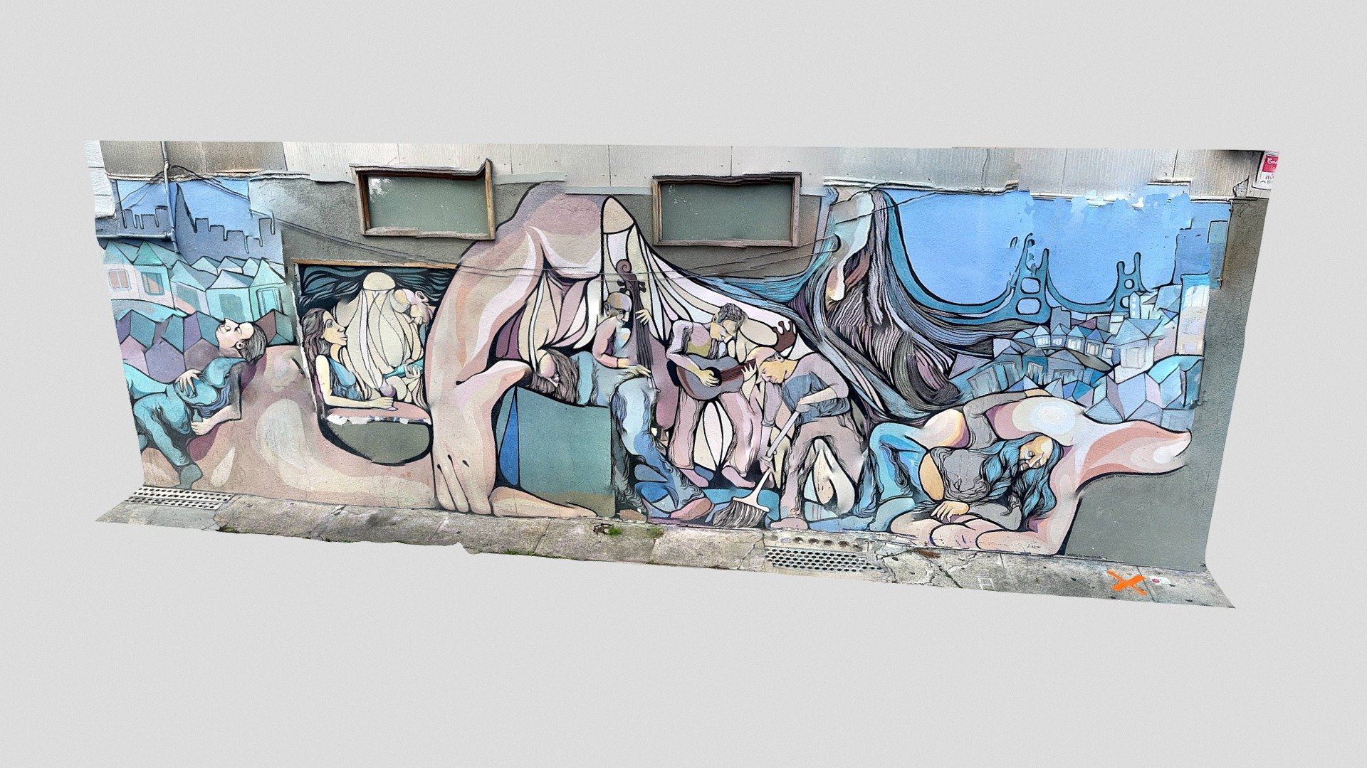 SF Street Art 24 - Mission Playground