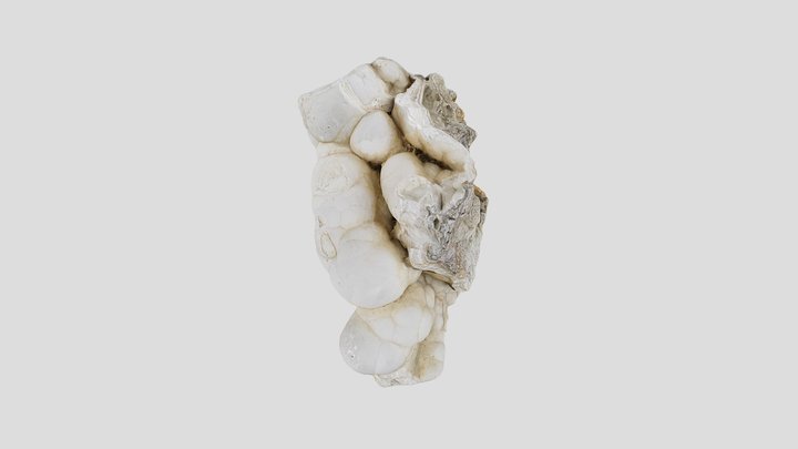 異極鉱(Hemimorphite) 3D Model