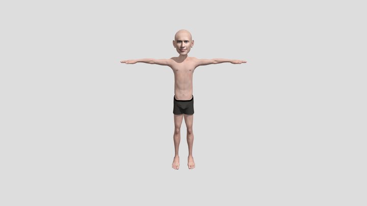 Kurz_toon 3D Model