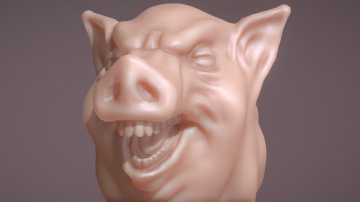 Piggy 3D Model