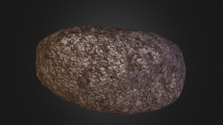 Basic_Rock 3D Model