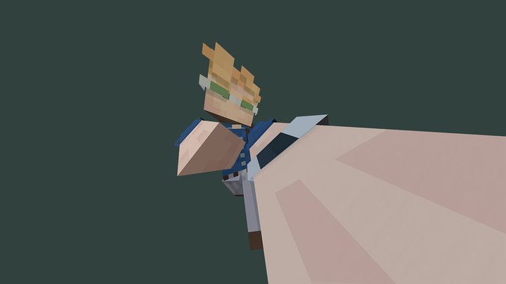 AugustWright 3D Model