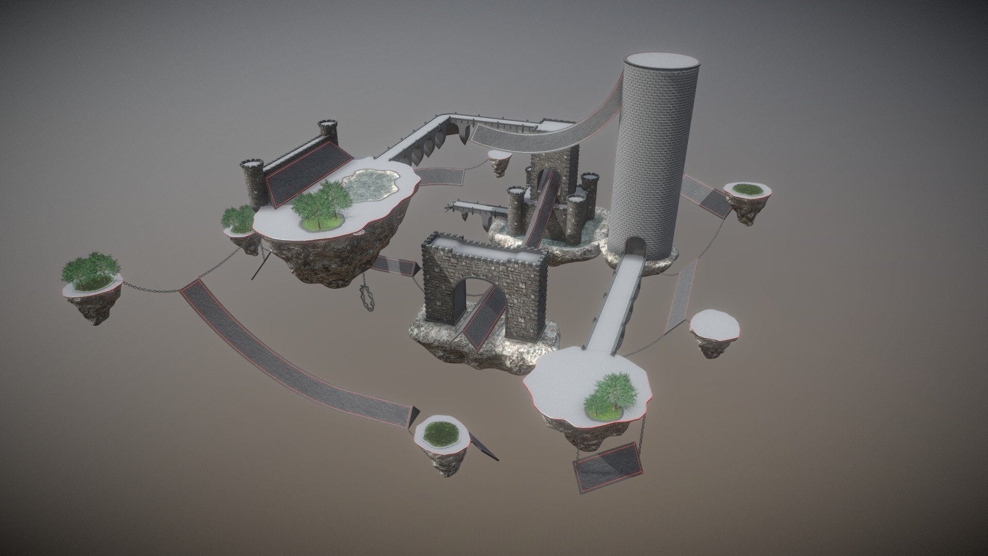 Surf Castle Preview