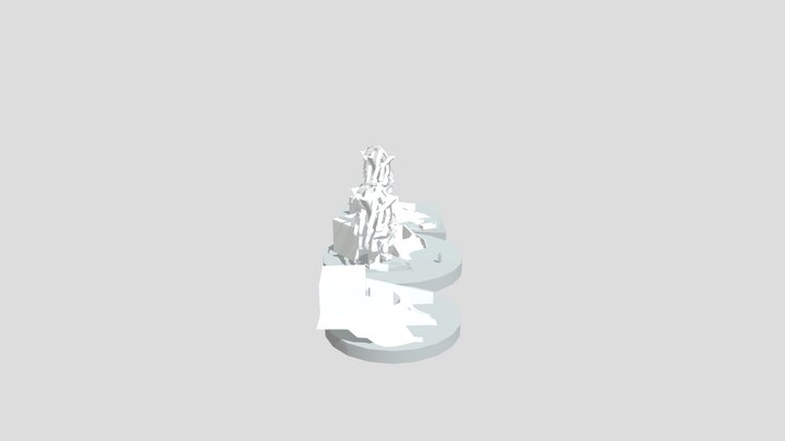 Grandma house - Blockout 3D Model