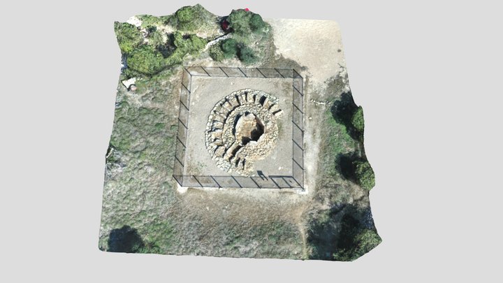 Ibiza Heritage - Ca na Costa 3D Model