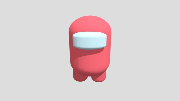Among Us 3D Model