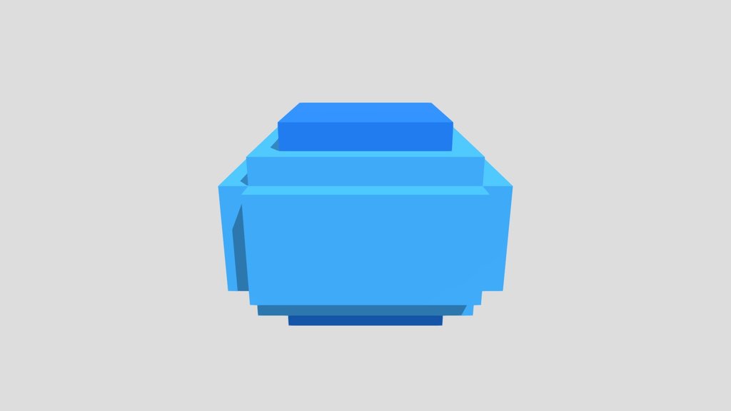 Water Bubble - Voxel 32x32