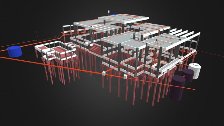 Térrea - 320 m² 3D Model