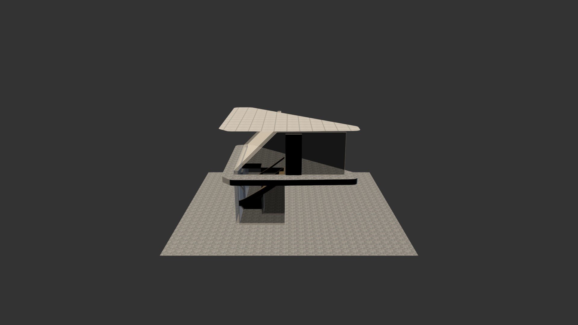 L-trappa - 3D model by Snickeri Stark (@MartinStark) [ecbe44f] - Sketchfab