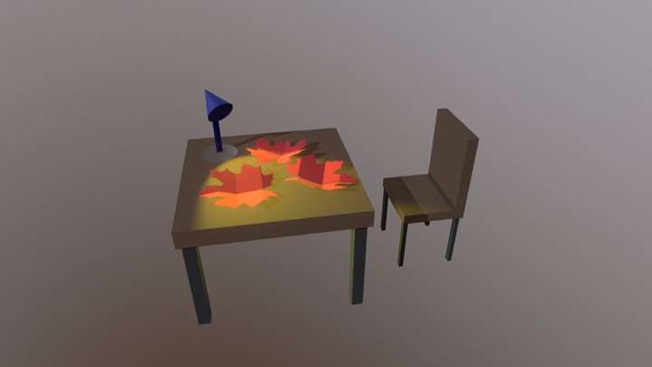 Blad + Tafel 3D Model