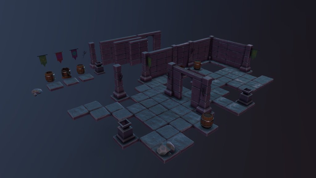 Modular Dungeon Kit