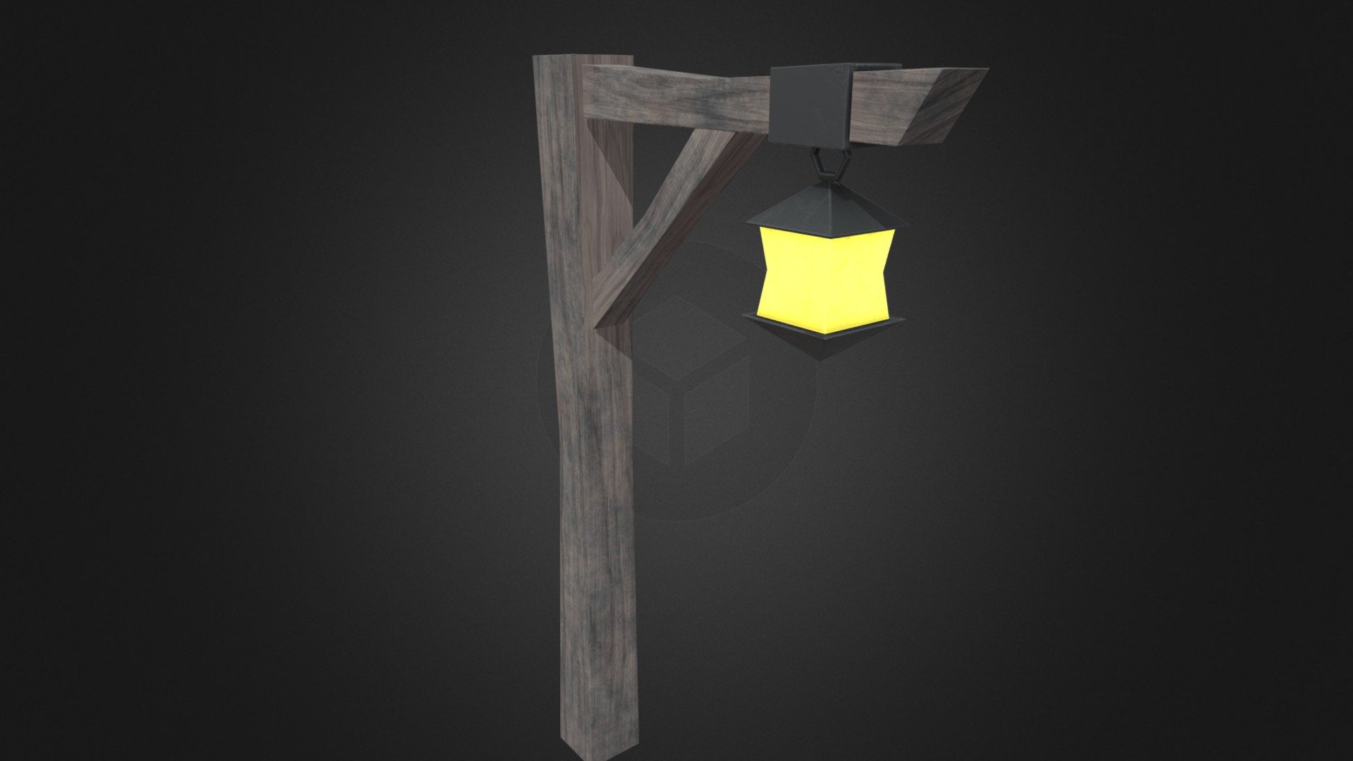 Lamp_low - 3D Model By Machi_0217 [ecbf1e4] - Sketchfab