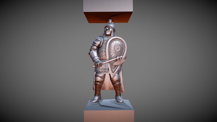Peshka 1 3D Model