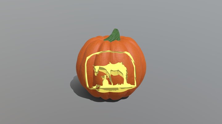 Jackolantern hundred and six 3D Model