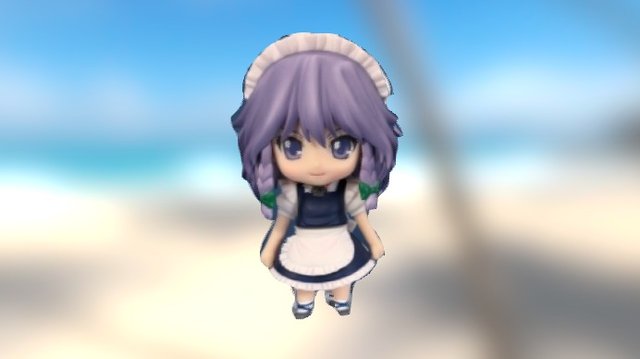 Smoothie-3D Doll 3D Model