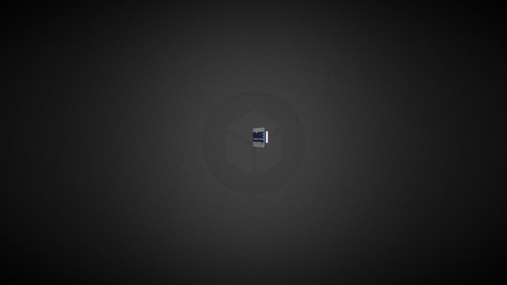 Animated Card 3D Model