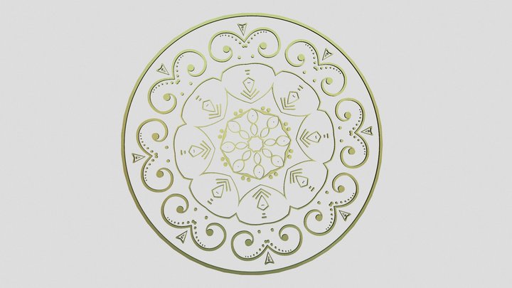 Pattern 3 3D Model