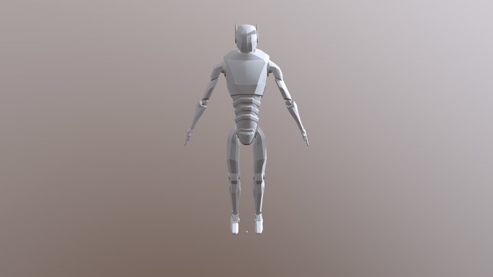 Character Rob 3D Model