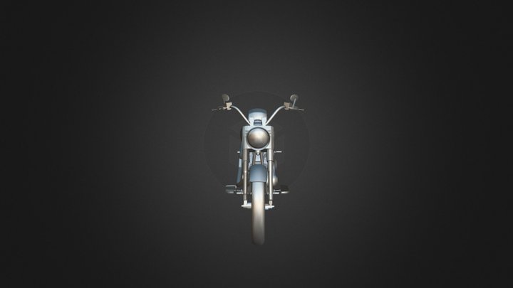 Fat Boy | Harley-Davidson 3D Model