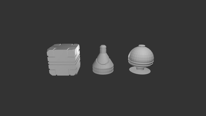 Mesh Exercise1 3D Model