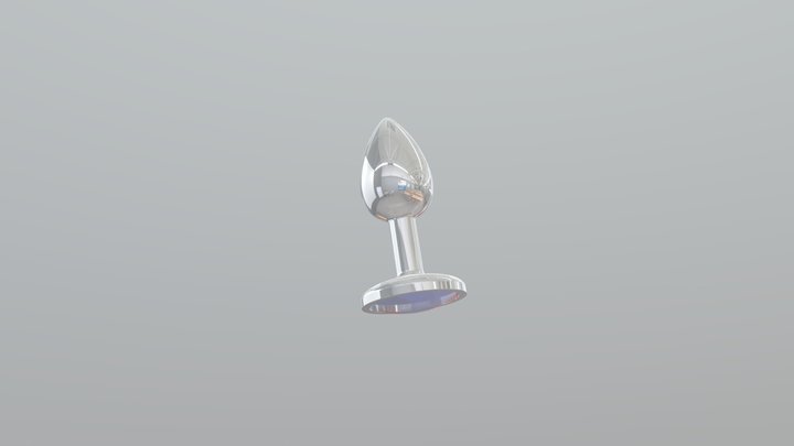 Butt plug for BRADEX (SX 0012-0014) 3D Model
