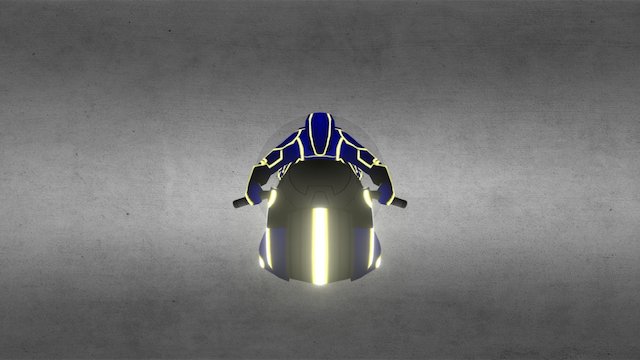 Bike 3D Model