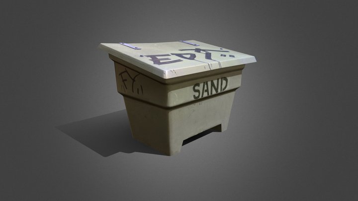 streetProp sandBox 3D Model