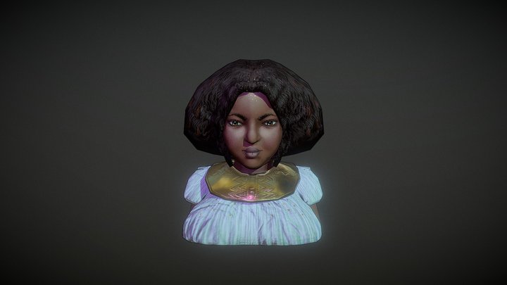 Princess Disa 3D Model