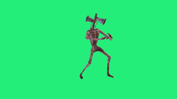 Standing Taunt Battlecry 3D Model
