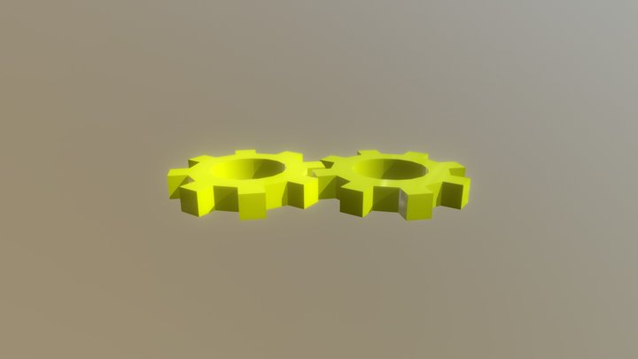 Clock 3D Model
