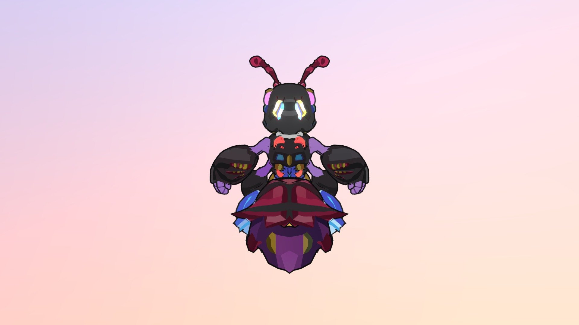 Ant coloring