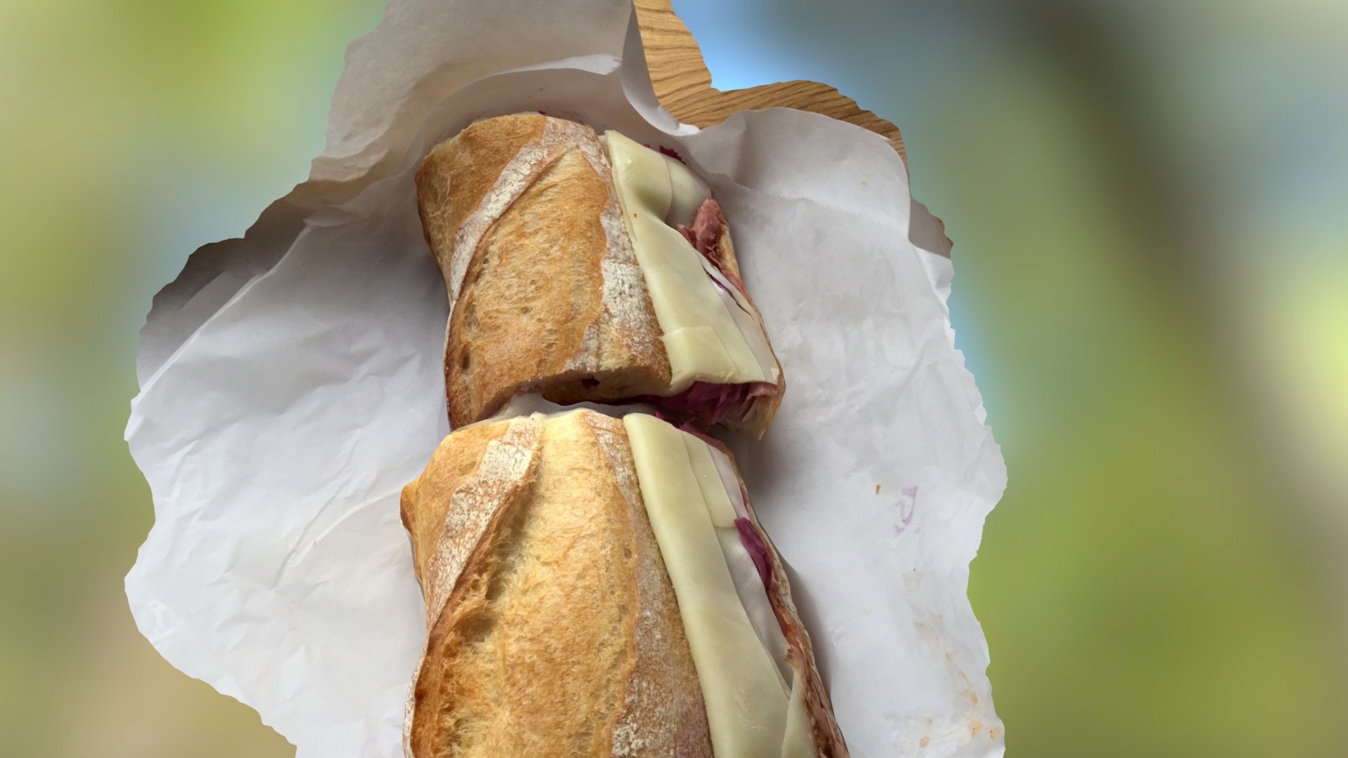 Ham sandwich
